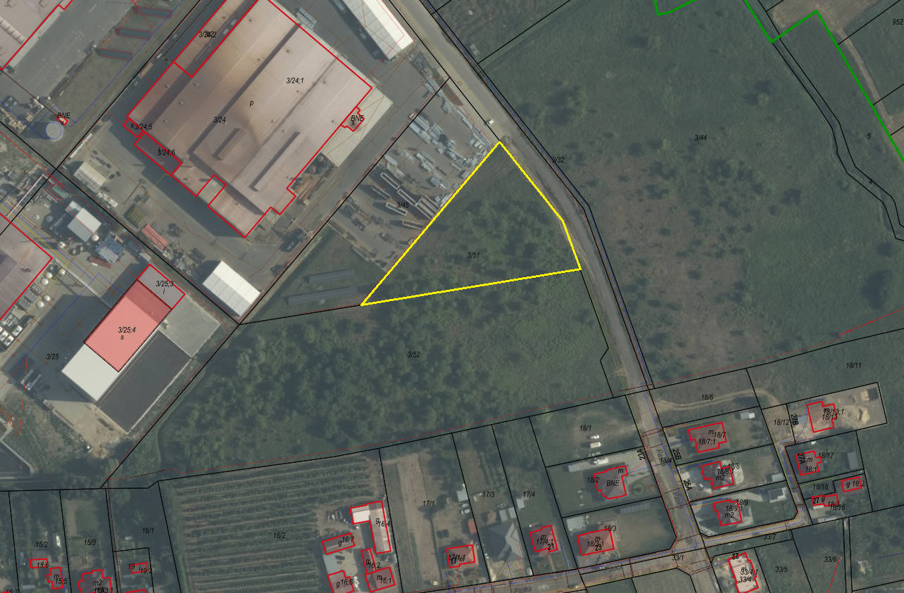 Ogłoszenie Zarządu Powiatu Rawskiego o pierwszym ustnym nieograniczonym przetargu na sprzedaż prawa własności nieruchomości stanowiącej własność Powiatu Rawskiego położonej w obrębie nr 5 miasta Rawa Mazowiecka oznaczonej w ewidencji gruntów i budynków nr 3/51 o pow. 0,4104 ha.