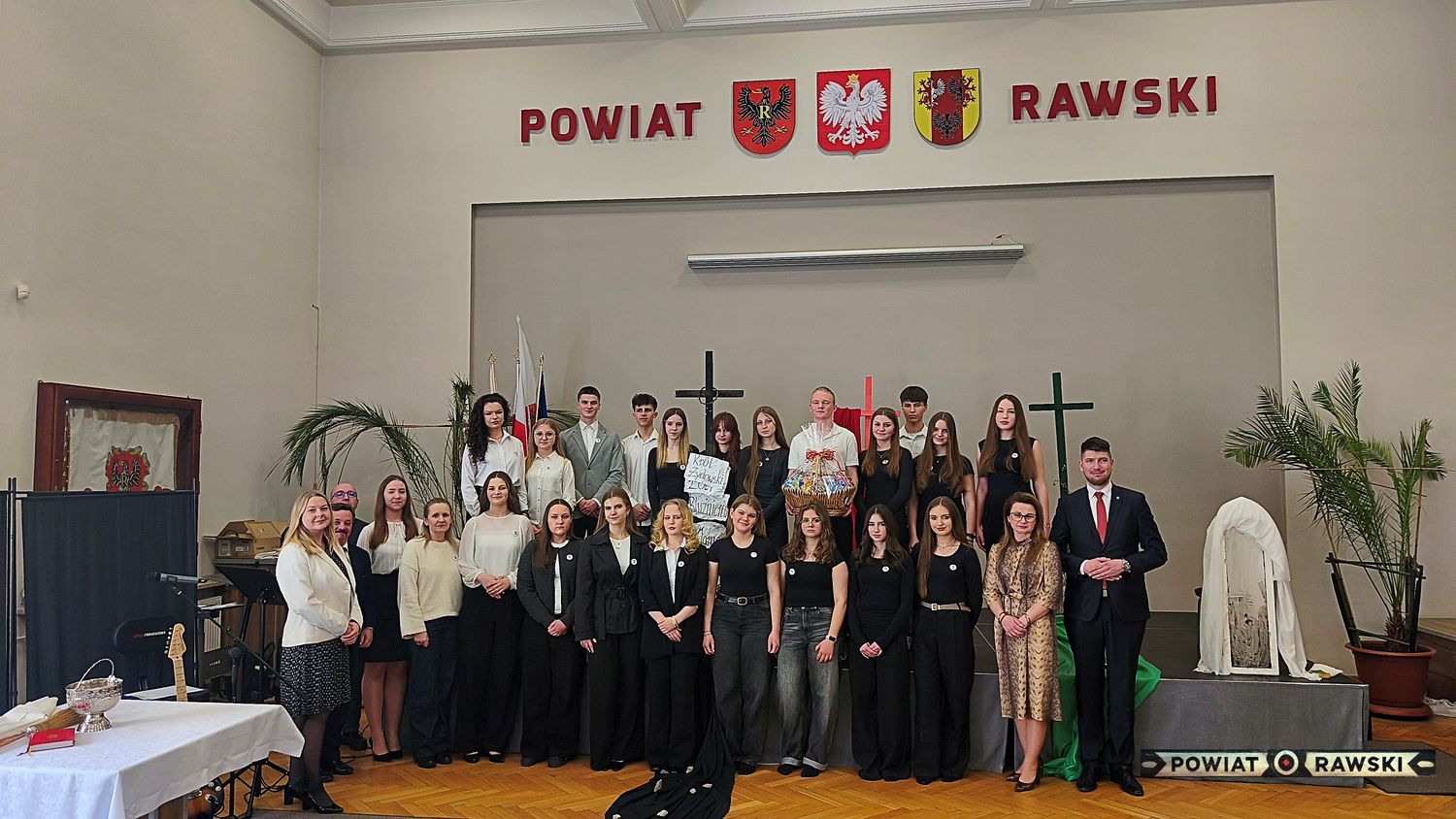 Spotkanie Wielkanocne w Starostwie Powiatowym