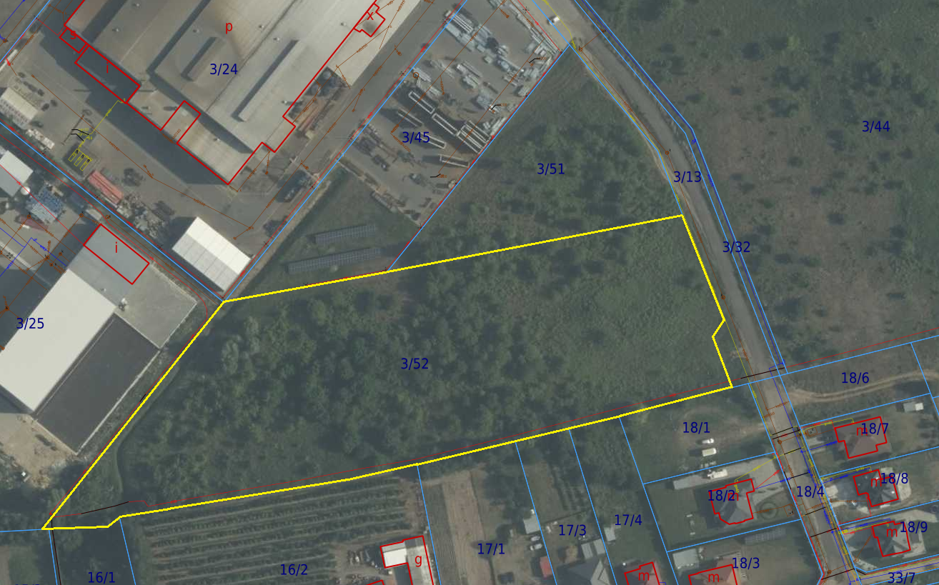 Ogłoszenie Zarządu Powiatu Rawskiego o pierwszym ustnym nieograniczonym przetargu na sprzedaż prawa własności nieruchomości stanowiącej własność Powiatu Rawskiego położonej w obrębie nr 5 miasta Rawa Mazowiecka oznaczonej w ewidencji gruntów i budynków nr 3/52 o pow. 1,5489 ha.