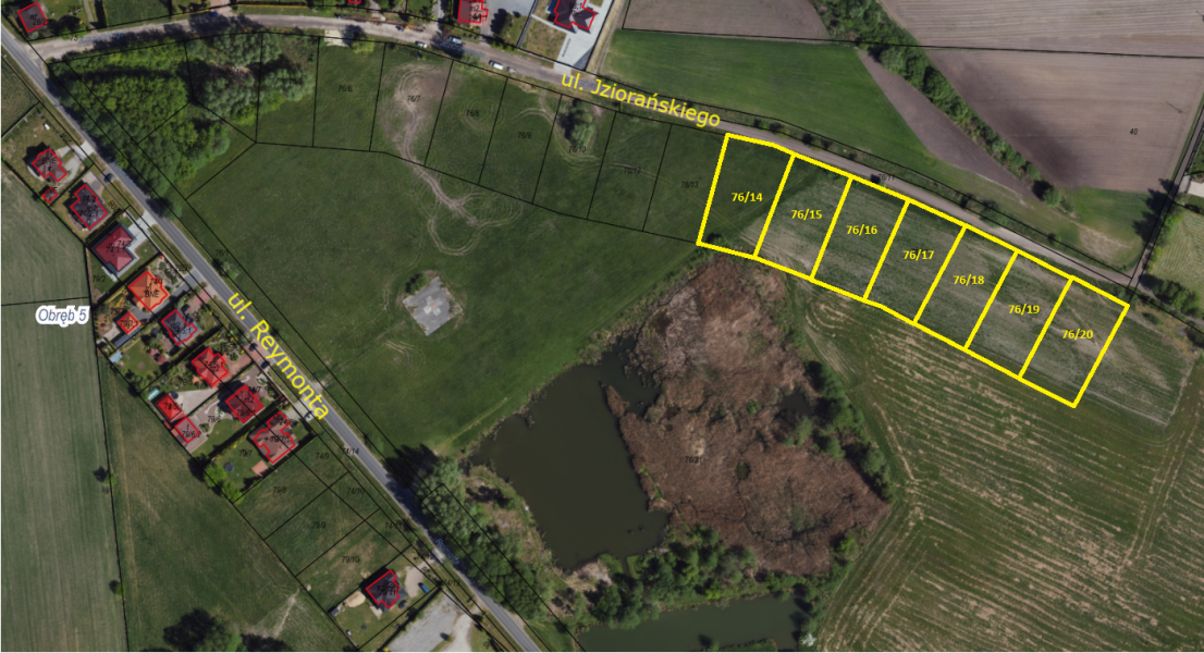 Ogłoszenie Zarządu Powiatu Rawskiego o drugich ustnych nieograniczonych przetargach na sprzedaż prawa własności nieruchomości stanowiących własność Powiatu Rawskiego położonych w narożniku ulic Jeziorańskiego i Reymonta w Rawie Mazowieckiej